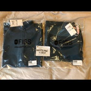 Figs Caribbean Blue Livingston Pant ONLY